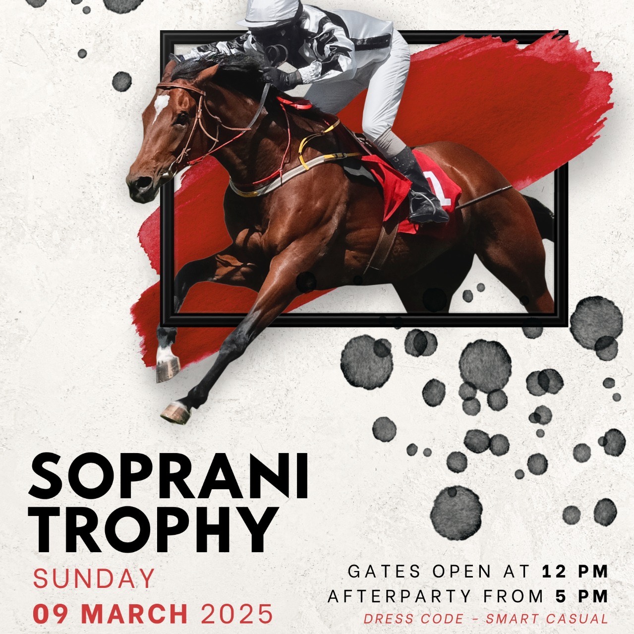 Soprani Trophy Poster