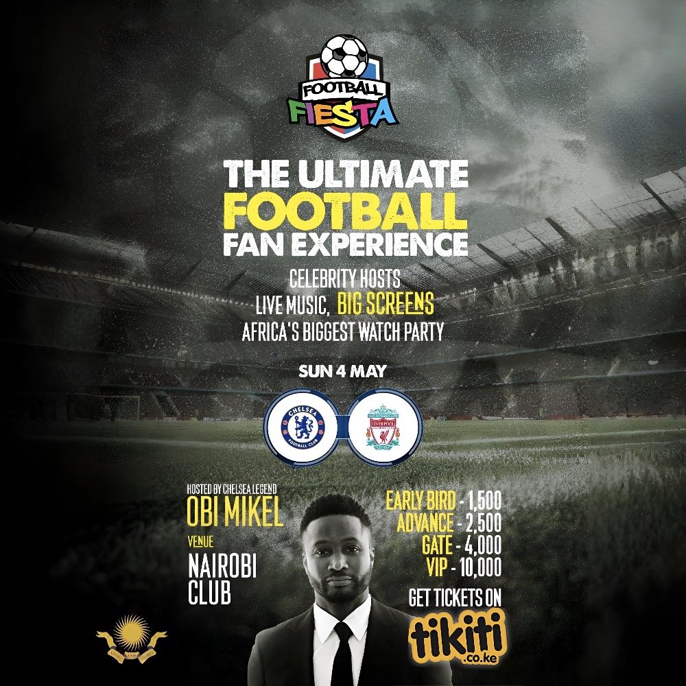 Football Fiesta Poster