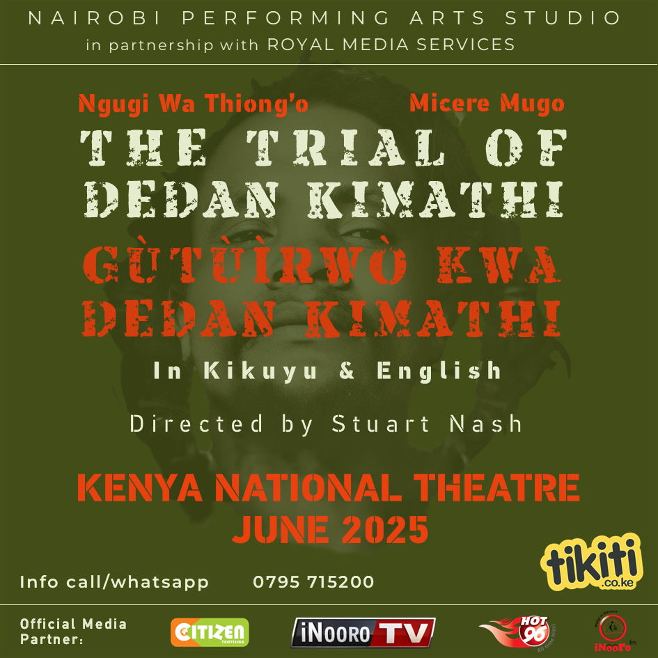 The Trial of Dedan Kimathi Poster