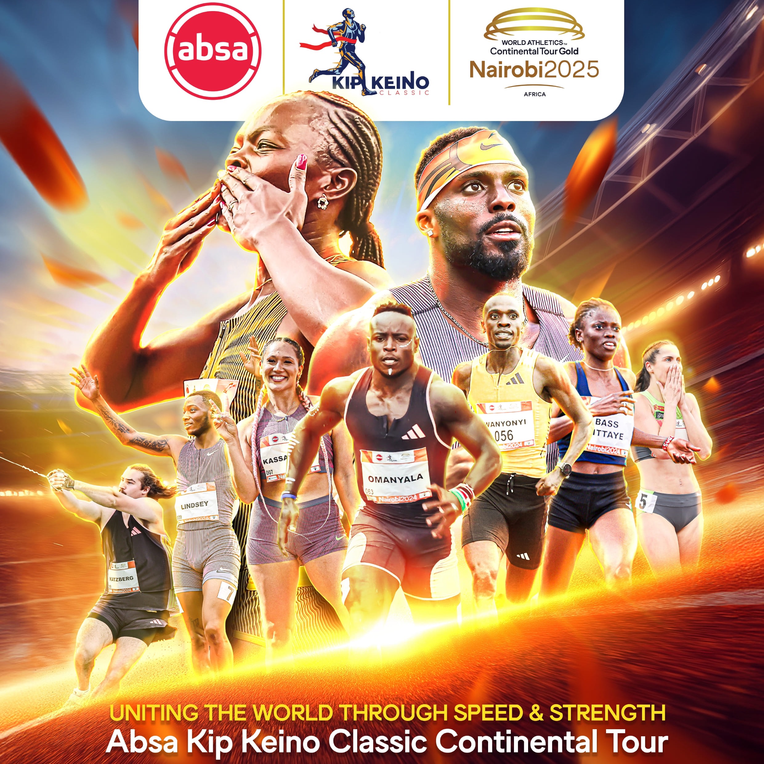 Absa Kip Keino Classic Poster