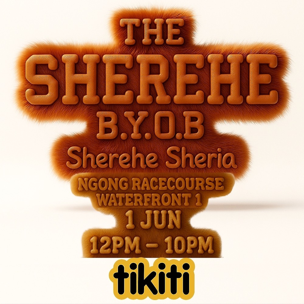 Sherehe Sheria Poster
