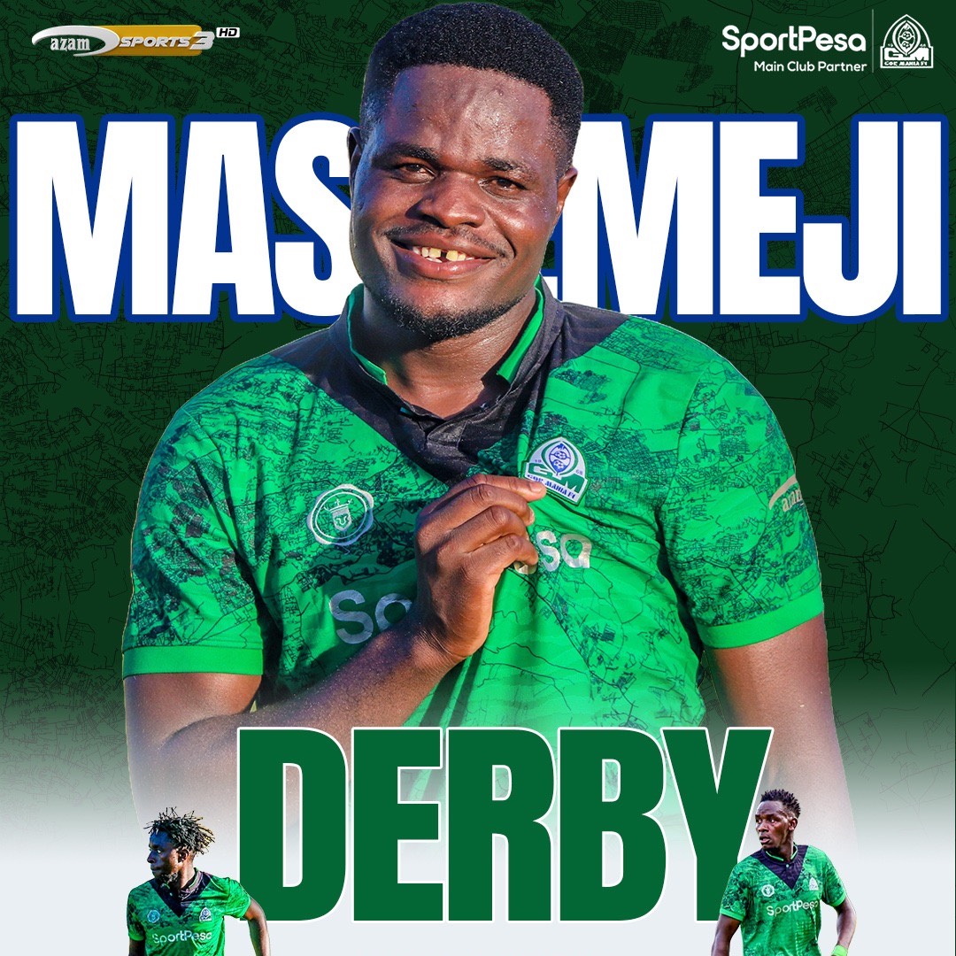 Mashemeji Derby Poster