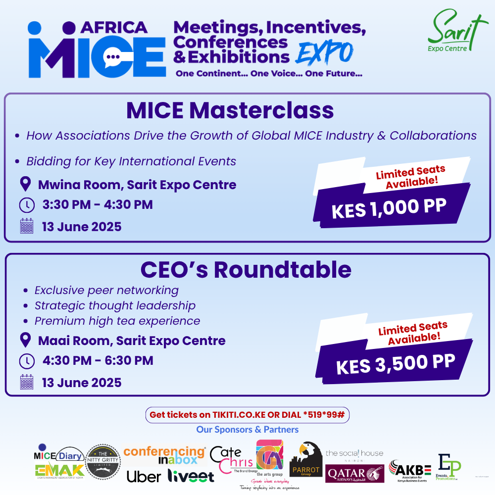 MICE Expo Poster