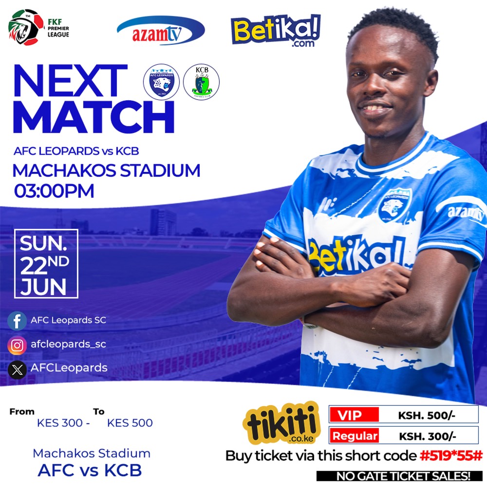 AFC vs KCB Poster