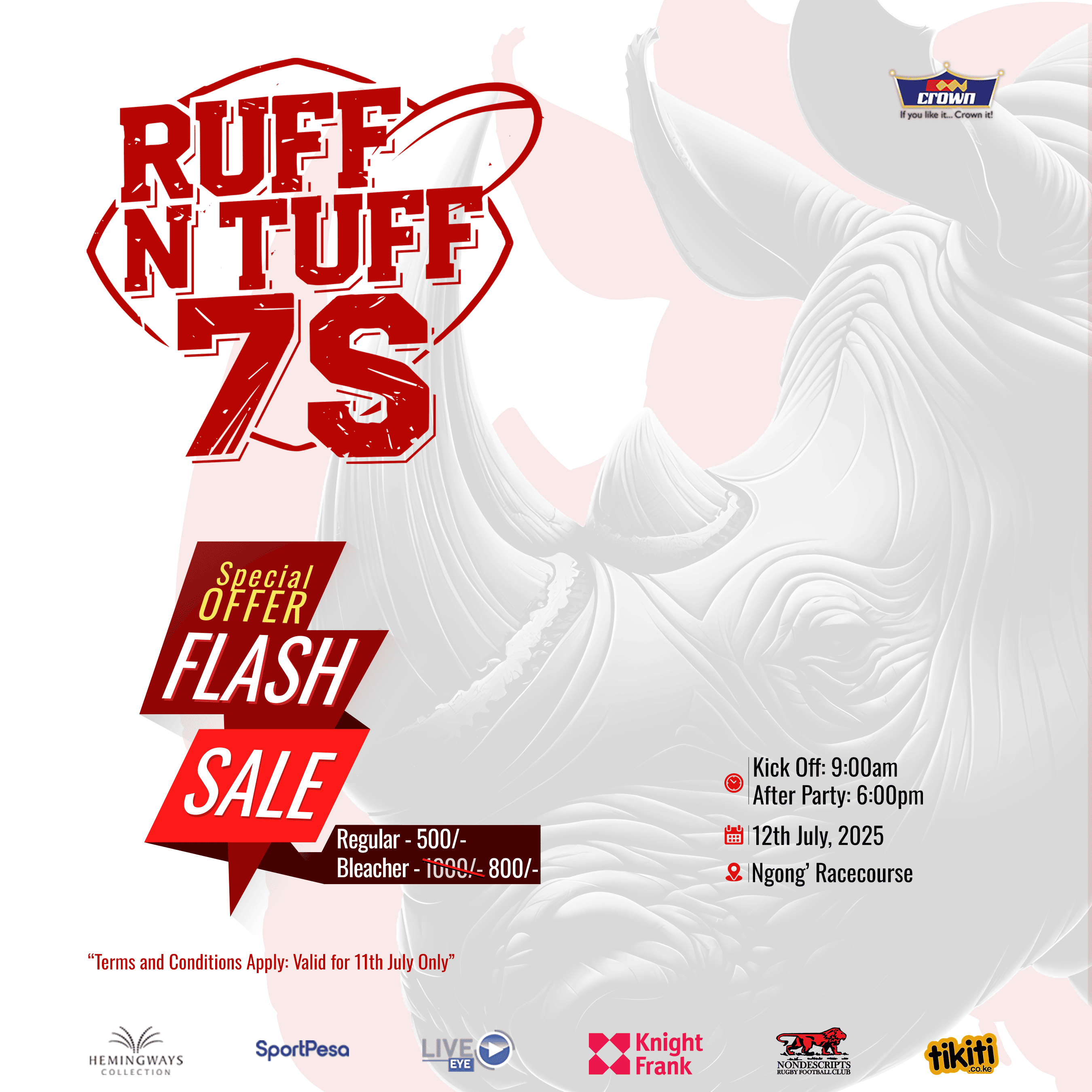 Ruff 'n' Tuff 7s Poster