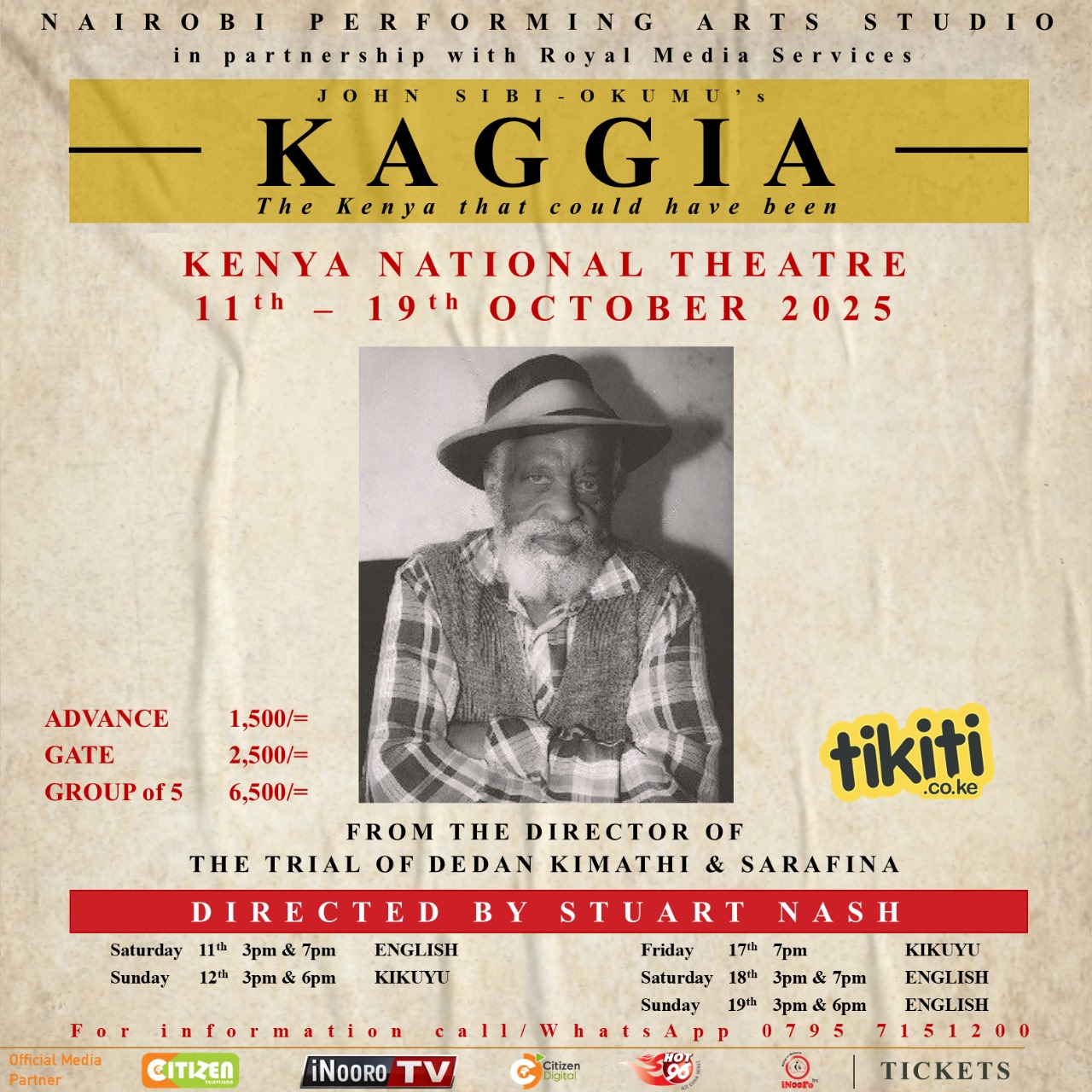 Kaggia Poster