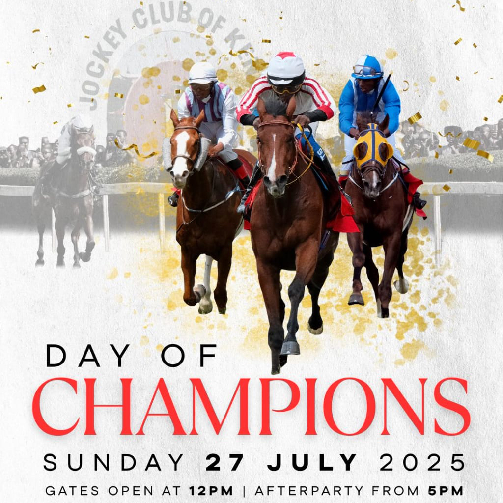 The Day of Champions Poster