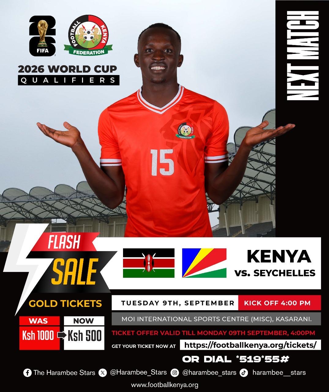 Kenya vs Seychelles Poster