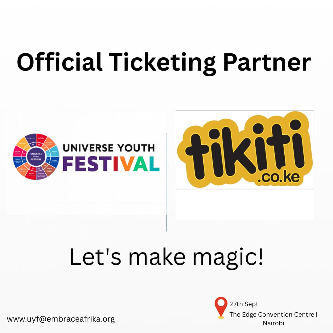 Miss Teen Universe Kenya Poster