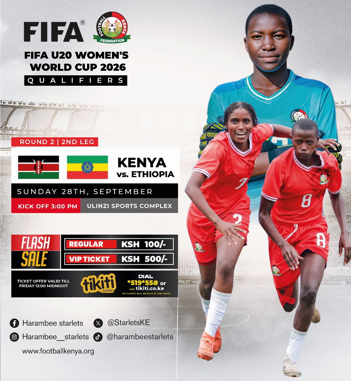Kenya vs Ethiopia Poster