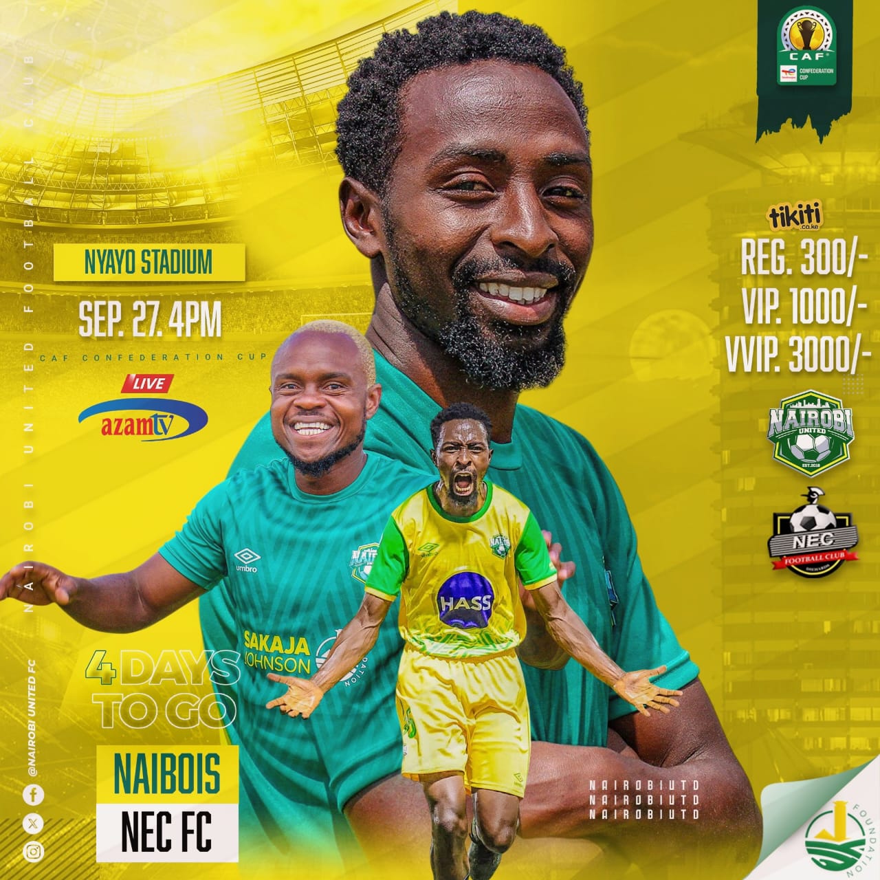 Naibois vs NEC FC Poster