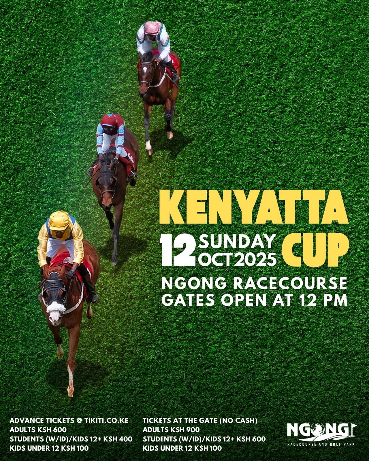 The Kenyatta Cup Poster