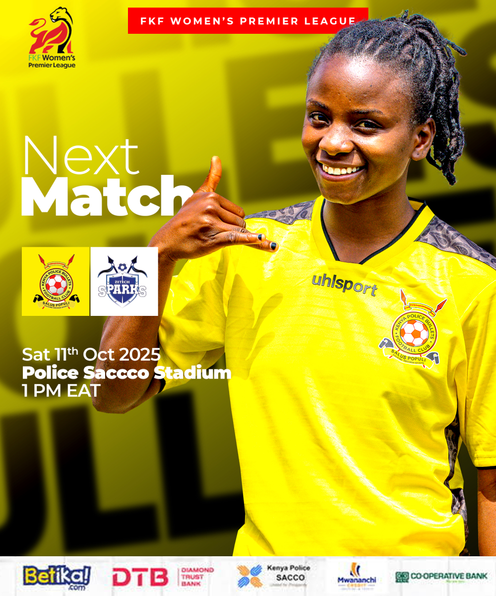 Kenya Police Bullets vs Zetech Sparks Poster