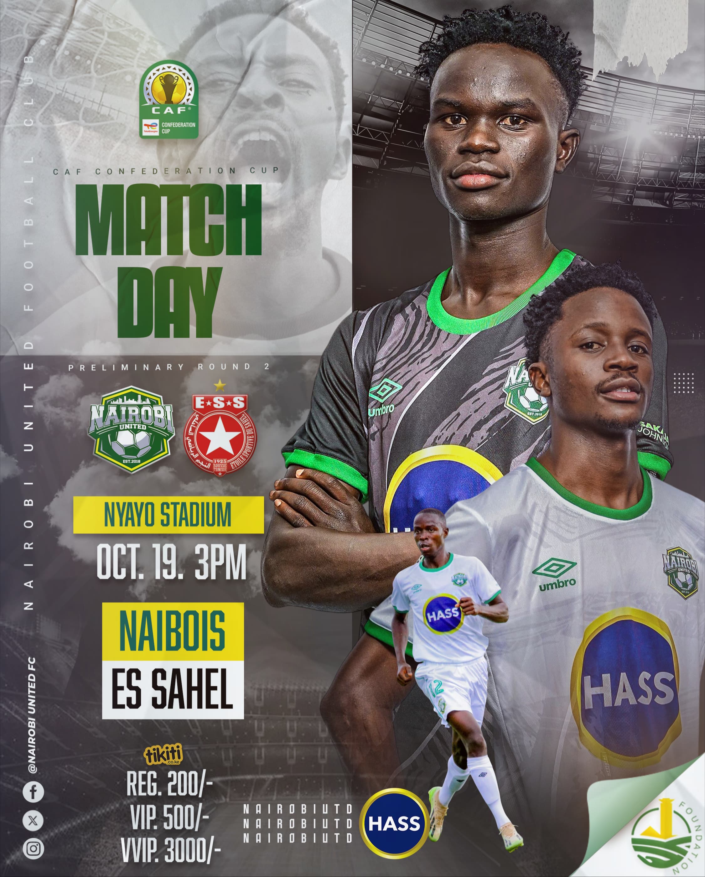 Naibois vs Es Sahel Poster
