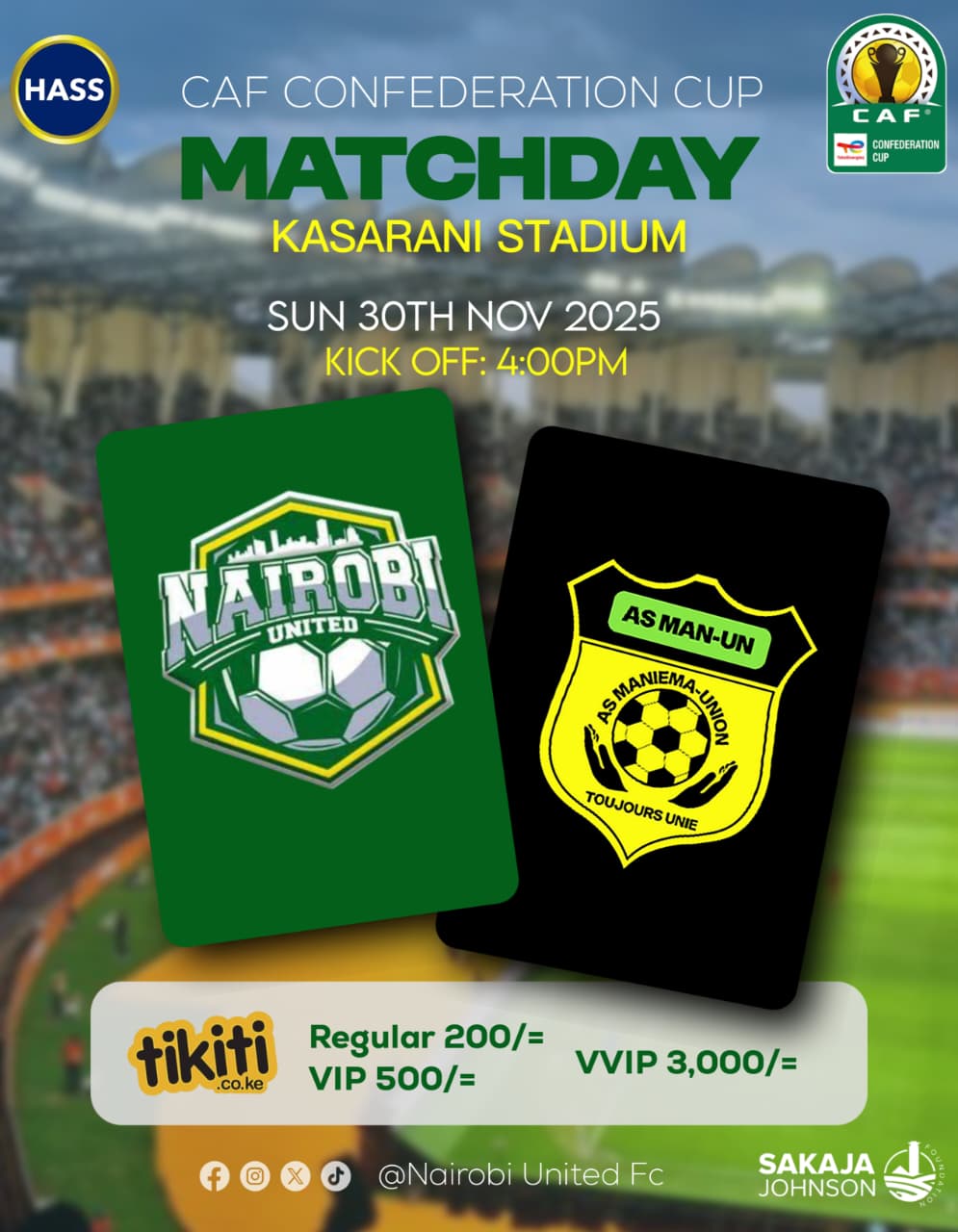 Naibois vs Maniema Poster