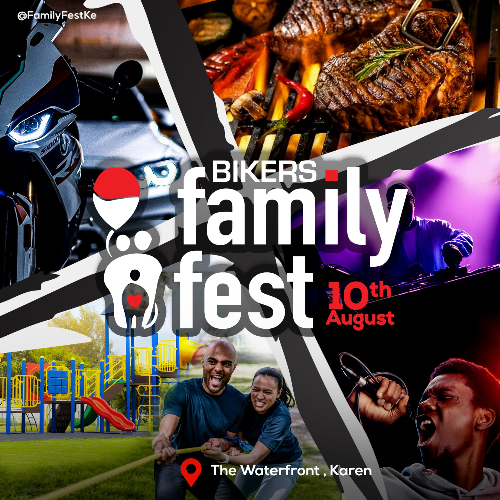 Bikers Family Fest 10 Poster