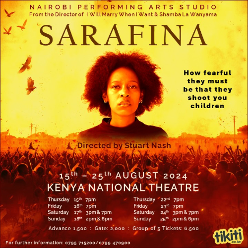 Sarafina Poster