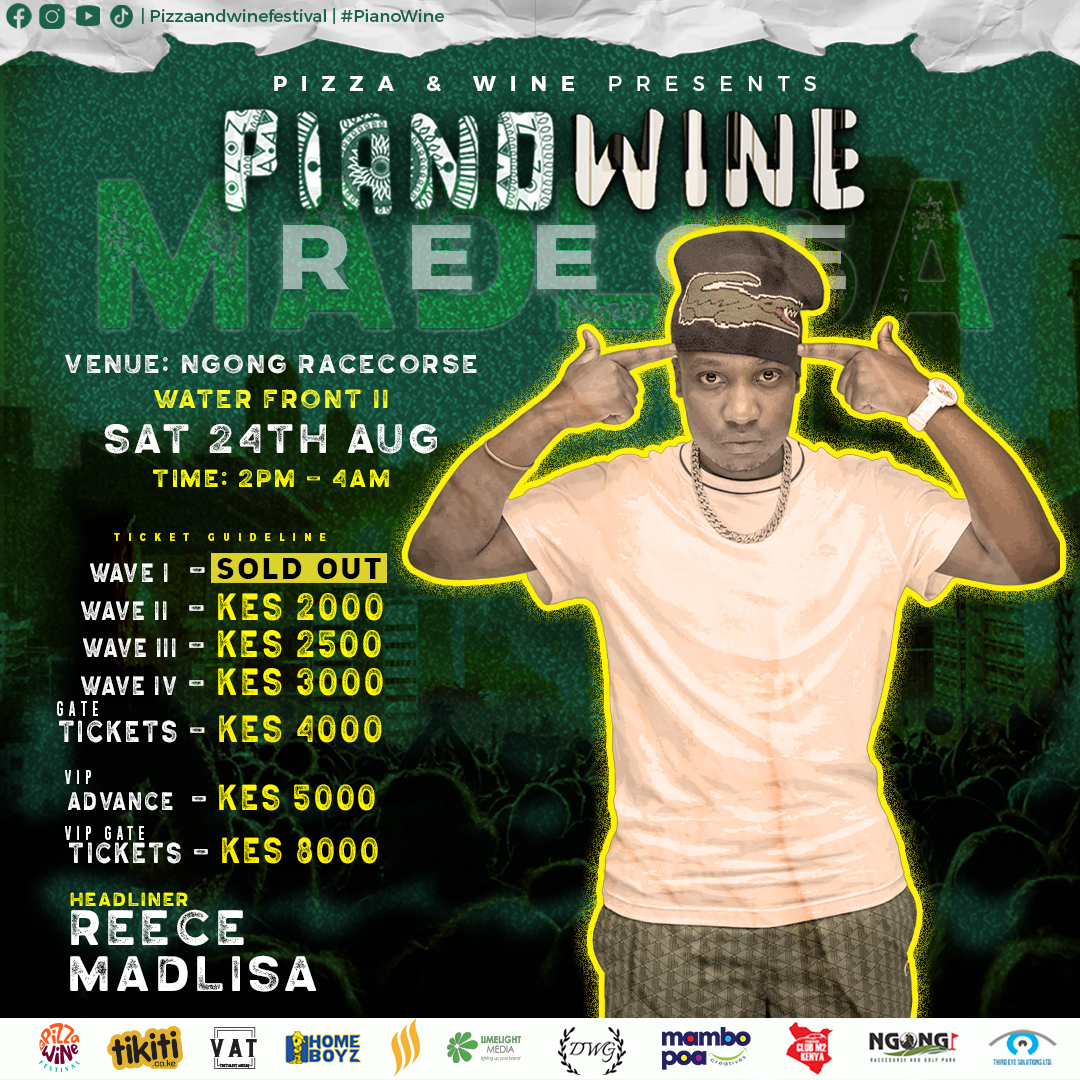 Exclusive Axela X Pizza & Wine Poster