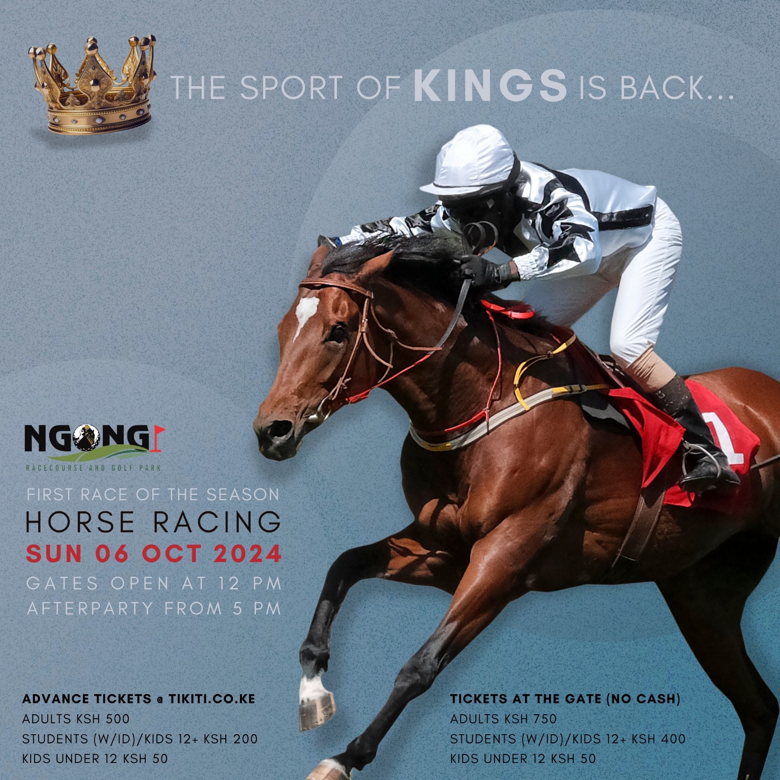 Horse Racing - First Race of the Season Poster