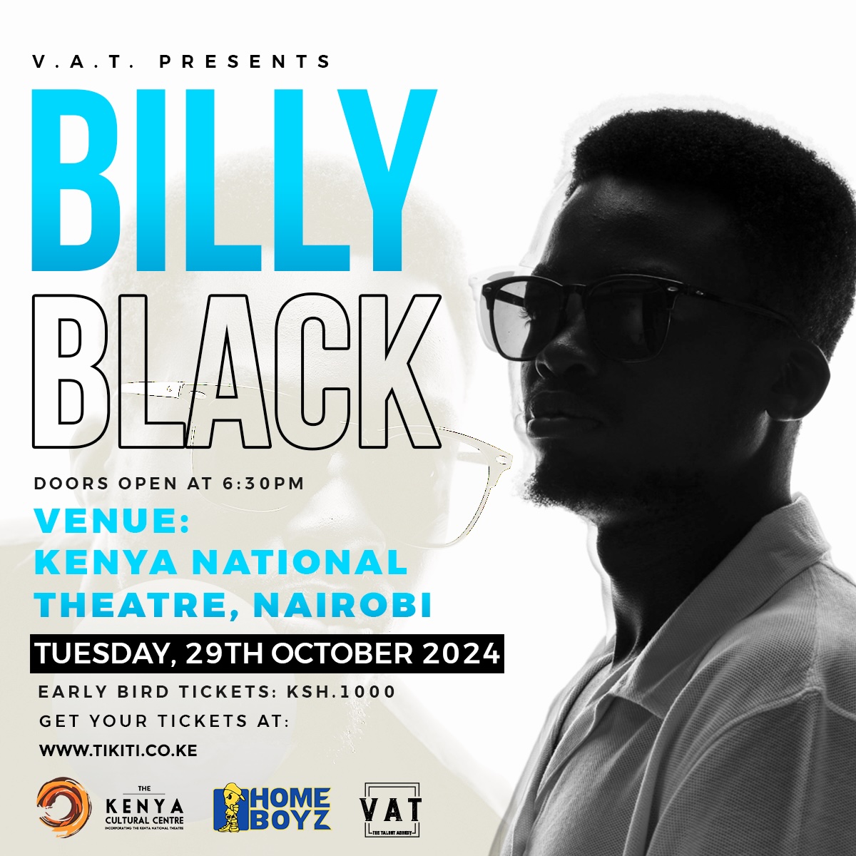Billy Black Poster