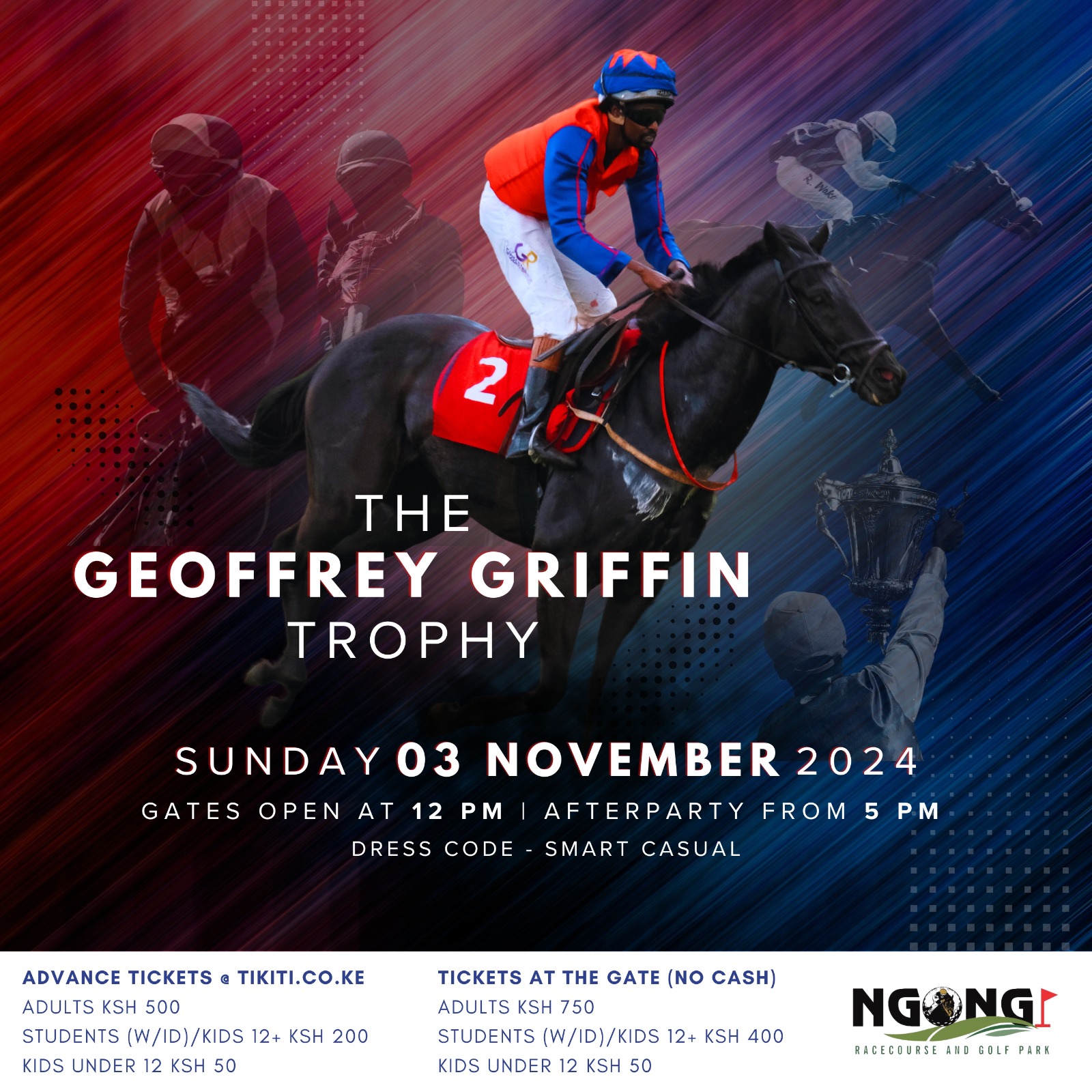 The Geoffrey Griffin Trophy Poster
