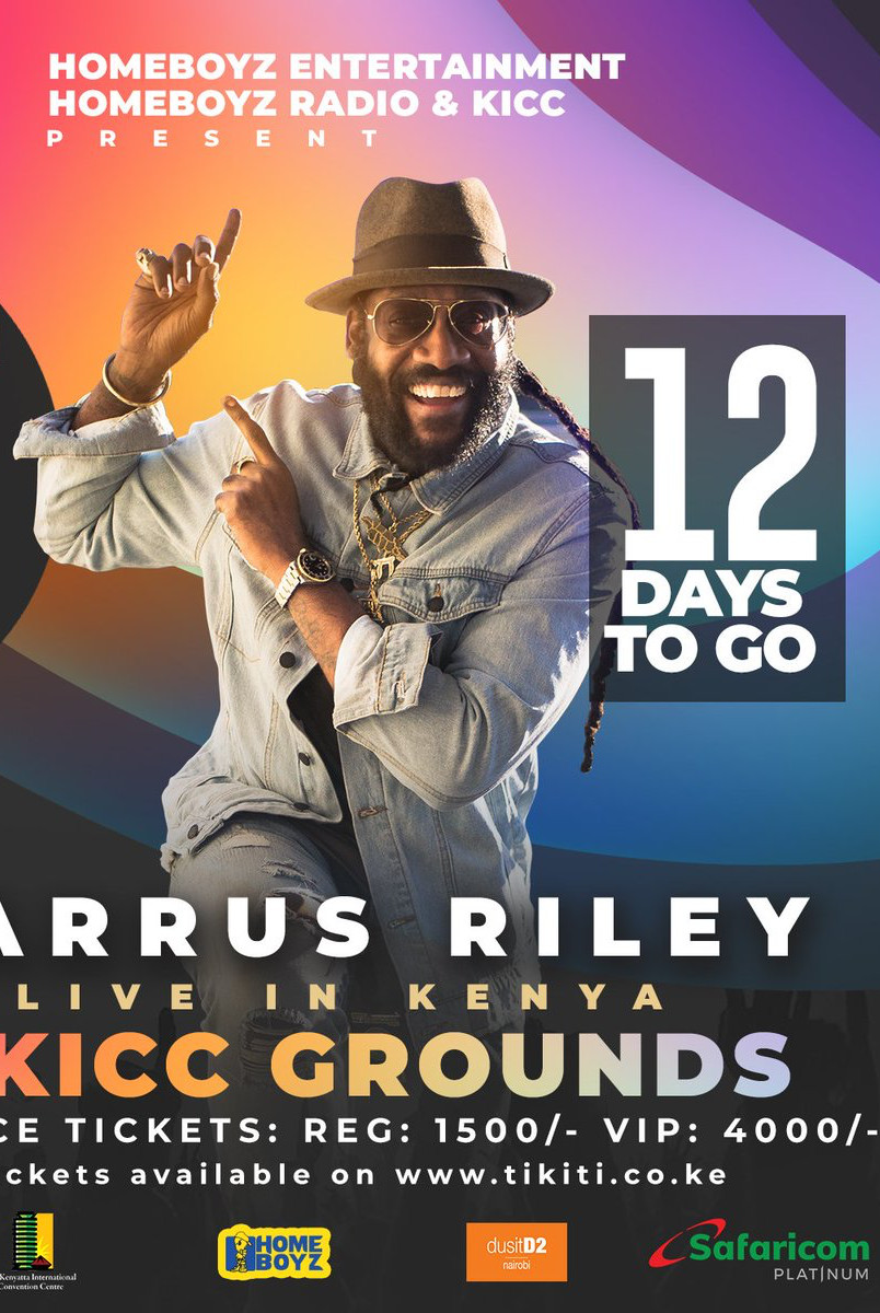 Tarrus Riley In Kenya Poster