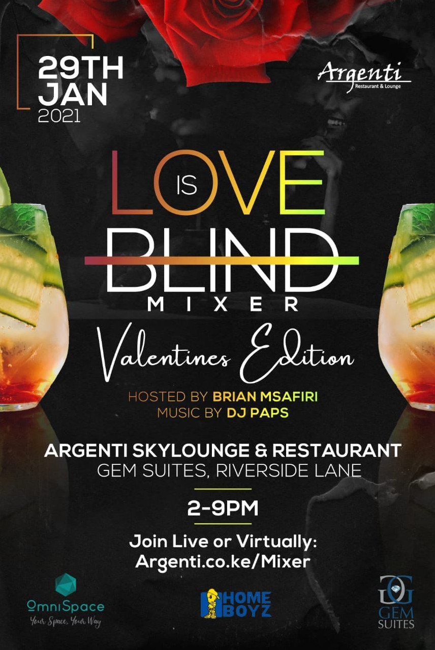 Love is Blind Mixer Poster