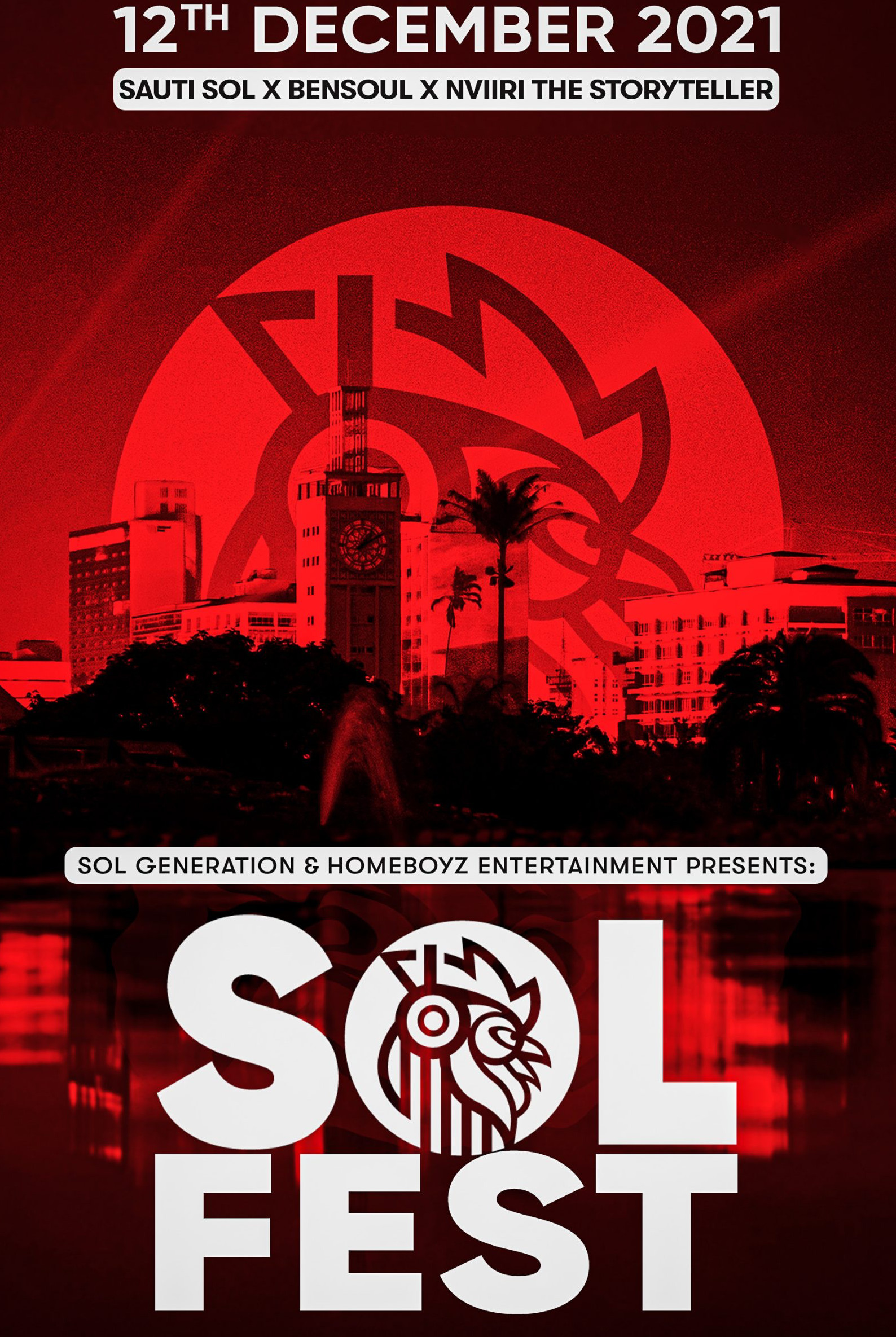 Sol Fest Poster