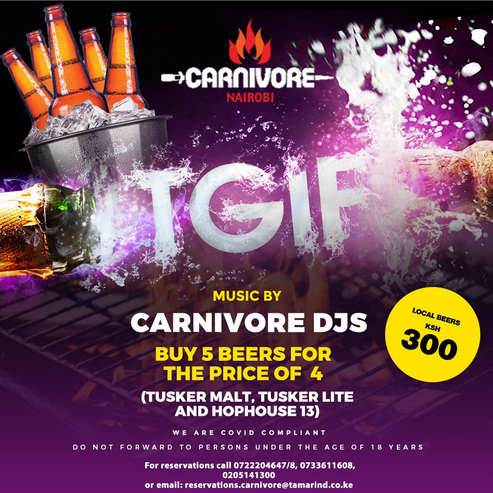 TGIF (Every Friday) Poster