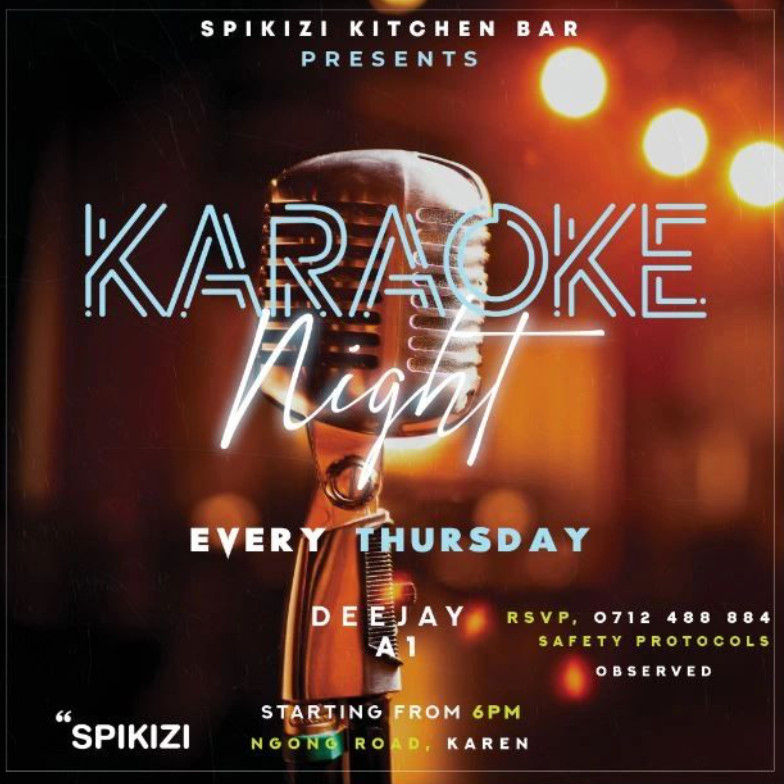 Karaoke Night (Every Thursday) Poster