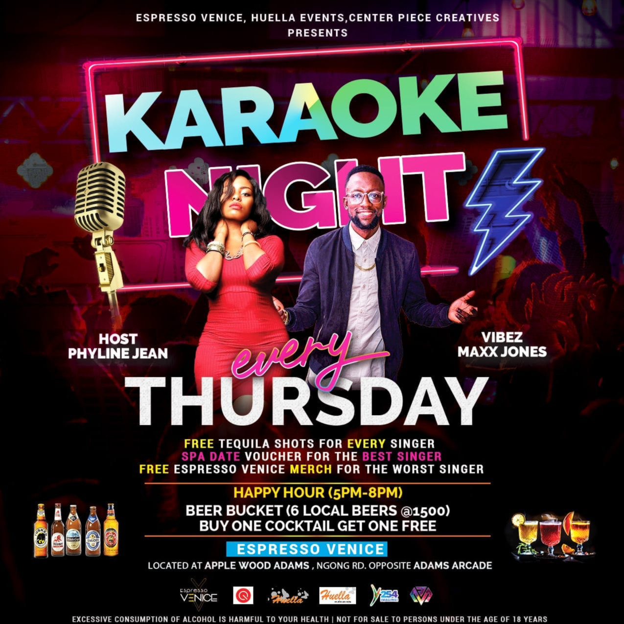 Karaoke Thursdays (Every Thursday) Poster