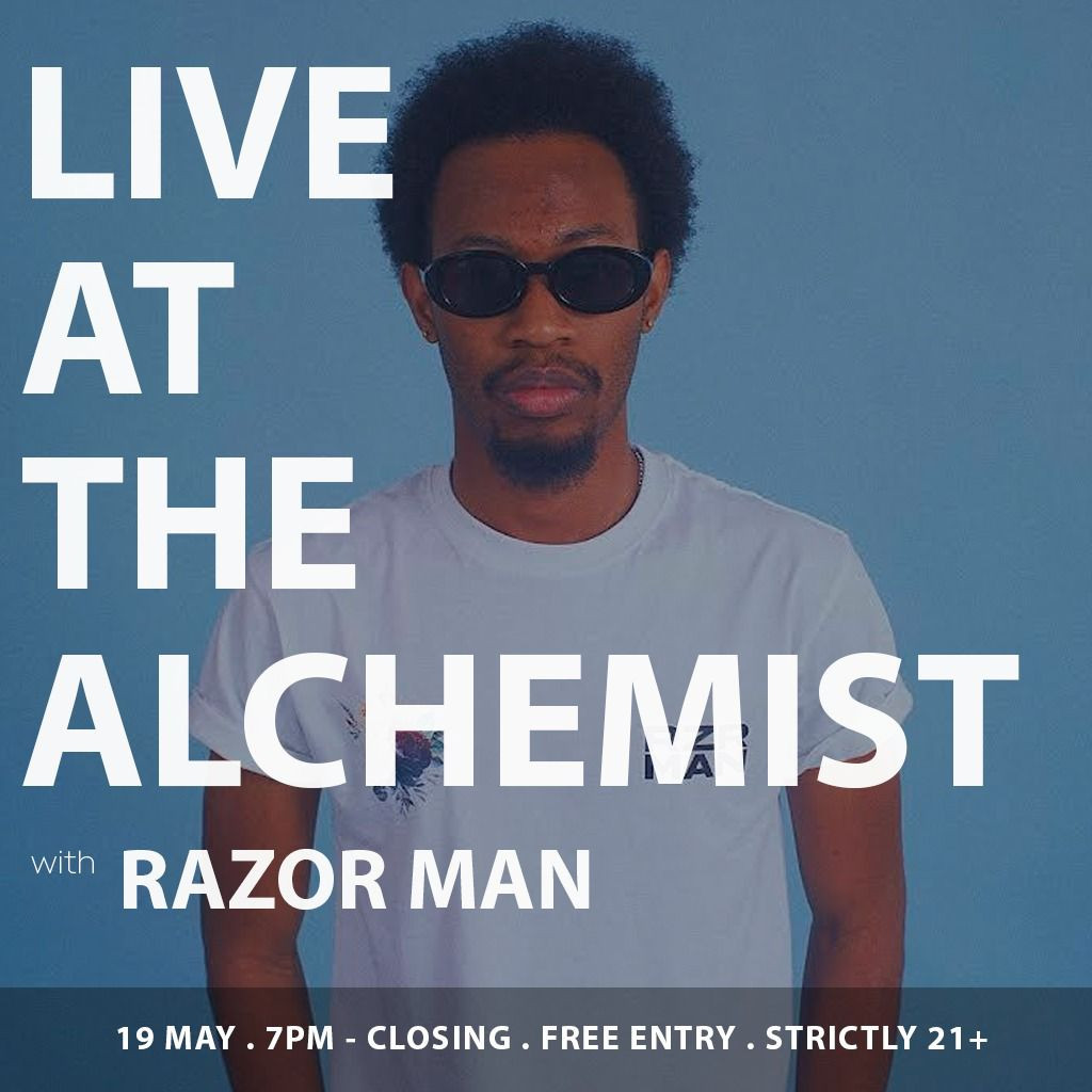Live at the Alchemist with Razor Man Poster