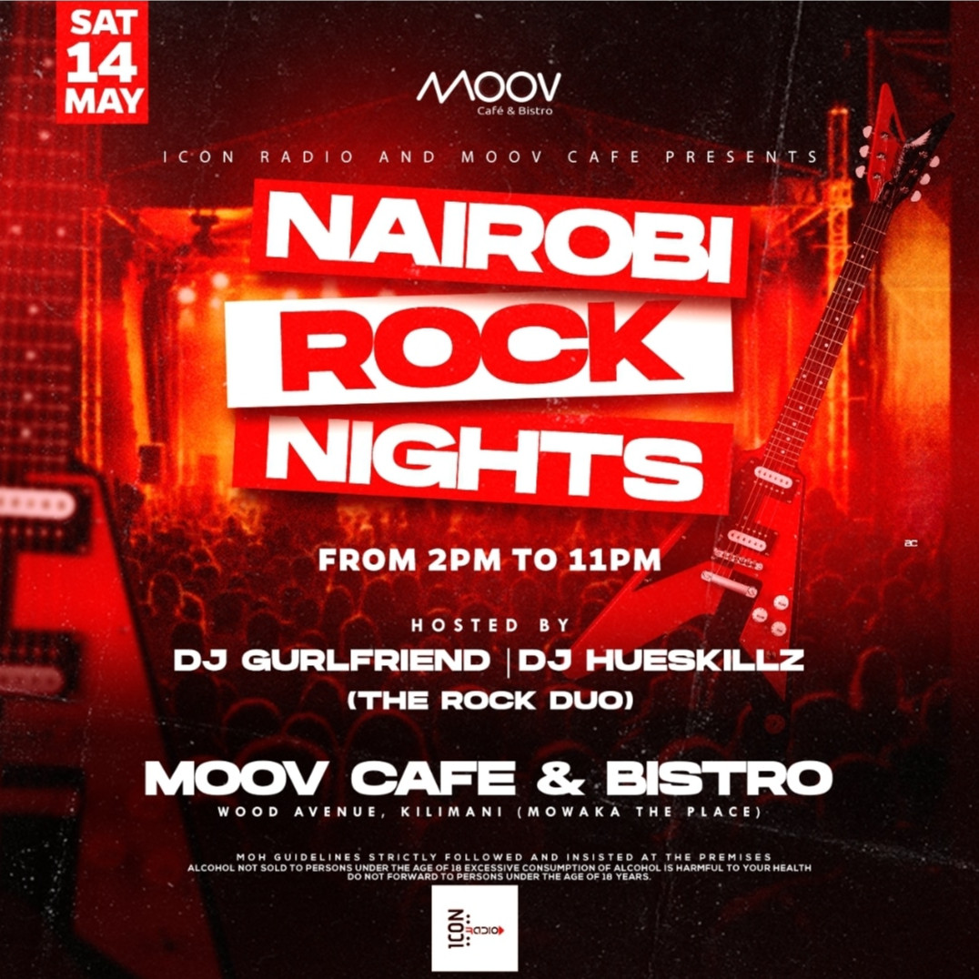 Nairobi Rock Nights Poster