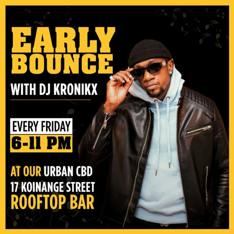 Early Bounce (Every Friday) Poster