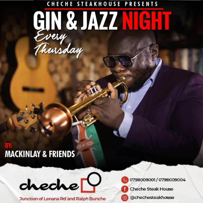 Gin & Jazz Night (Every Thursday) Poster