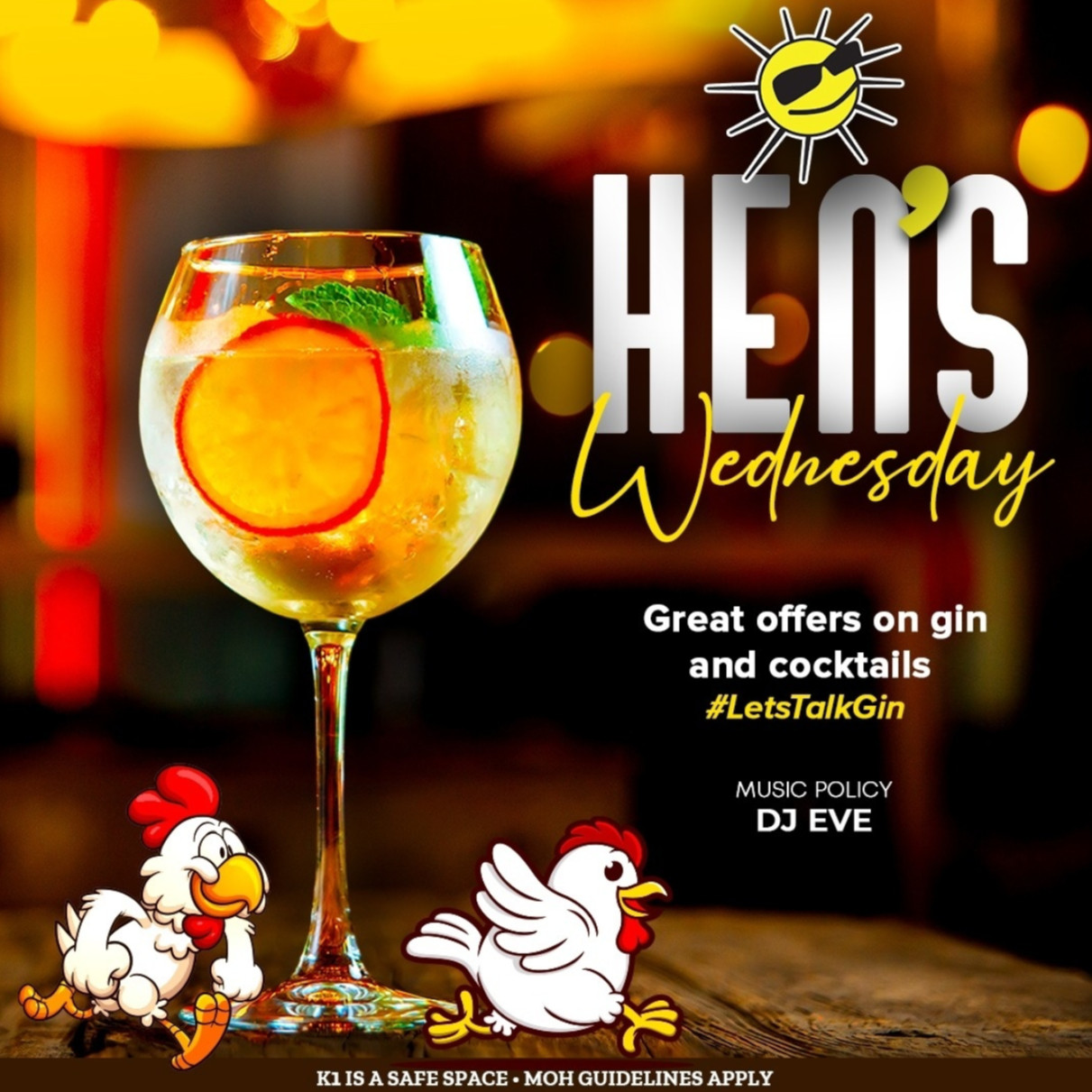 Hen's Wednesday (Every Wednesday) Poster