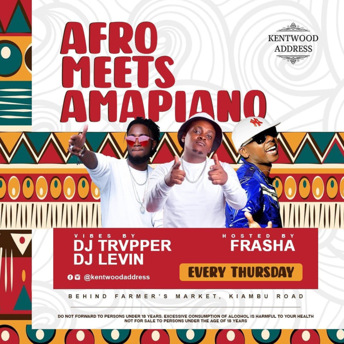Afro meets Amapiano (Every Thursday) Poster