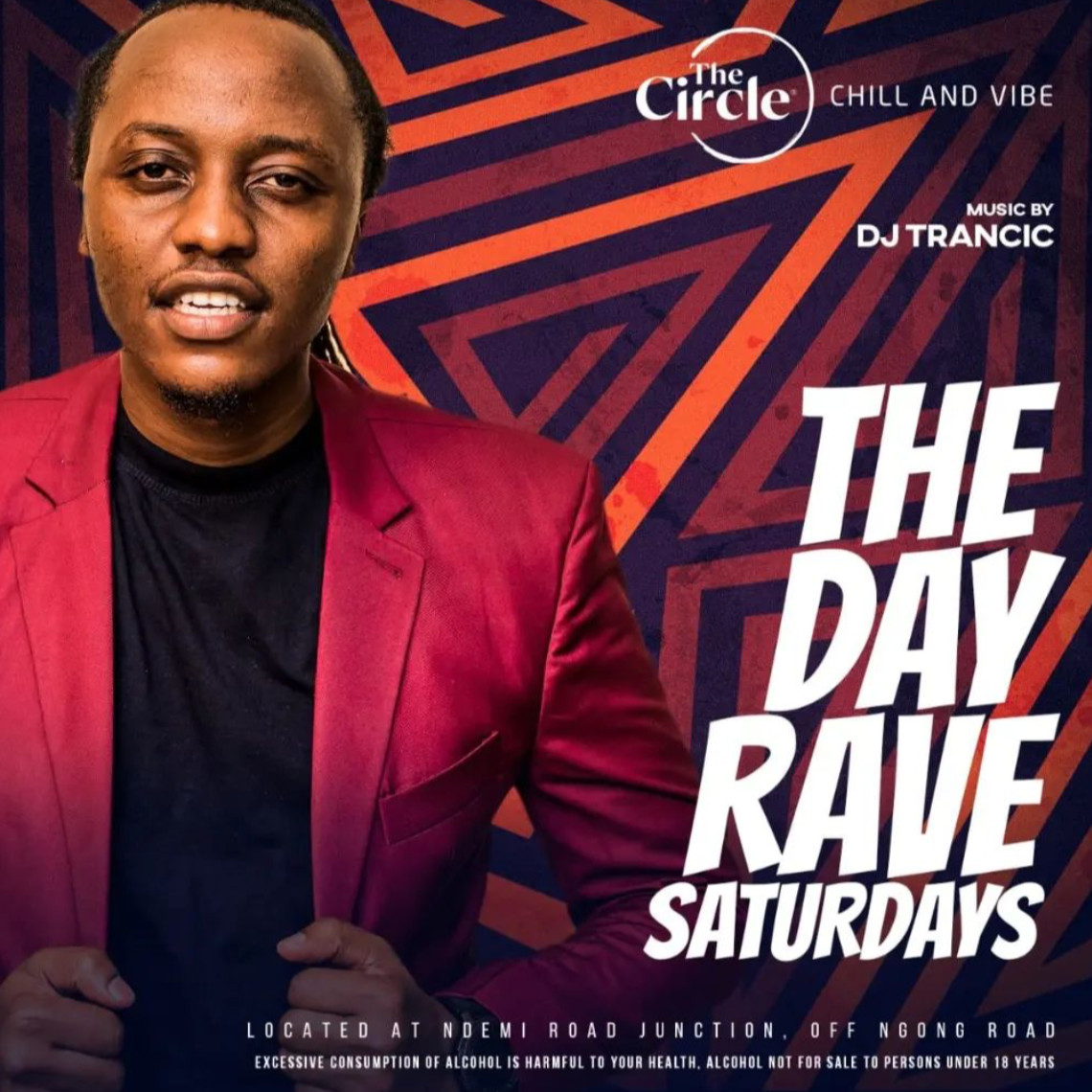 The Day Rave Saturdays (Every Saturday) Poster