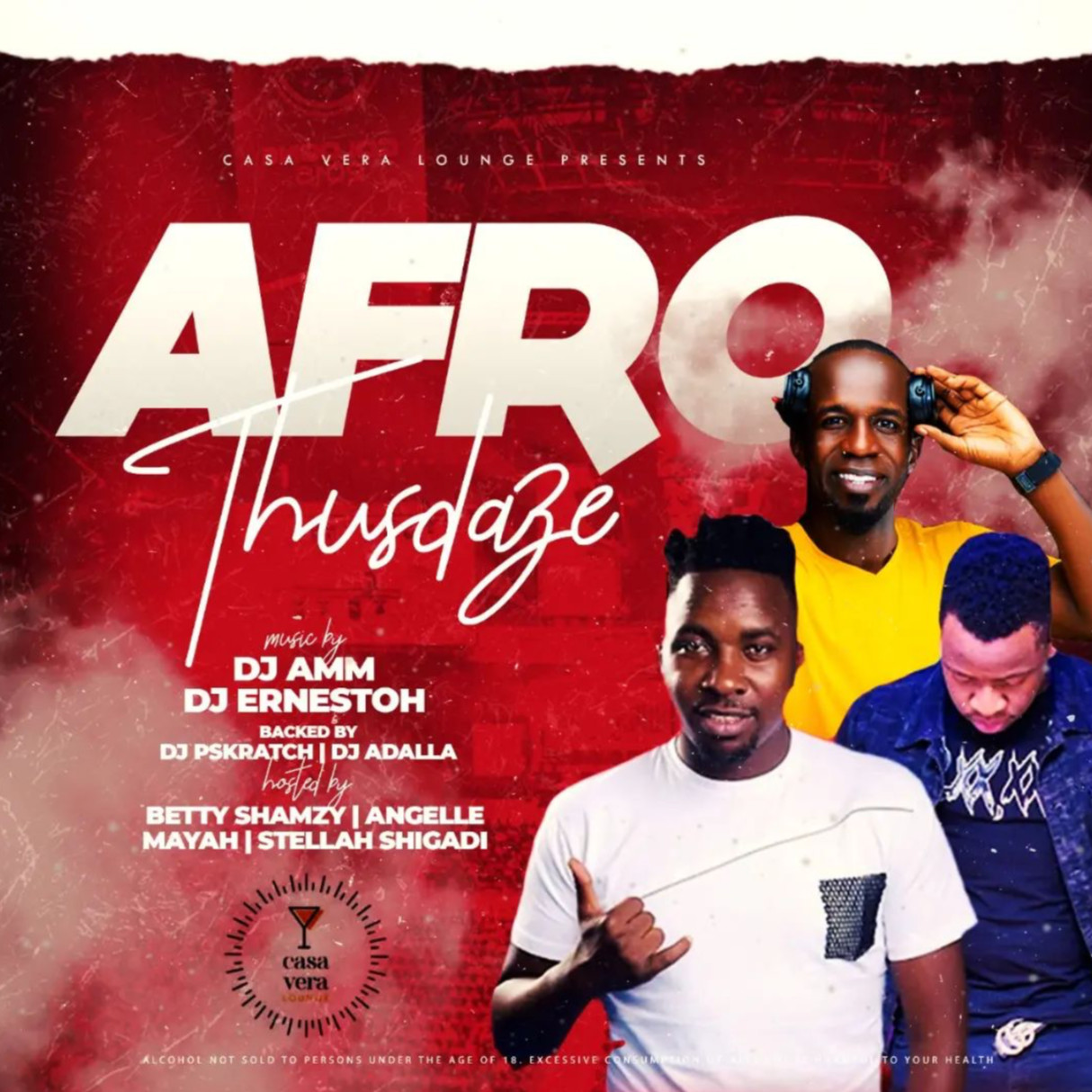 Afro Thuzdaze (Every Thursday) Poster