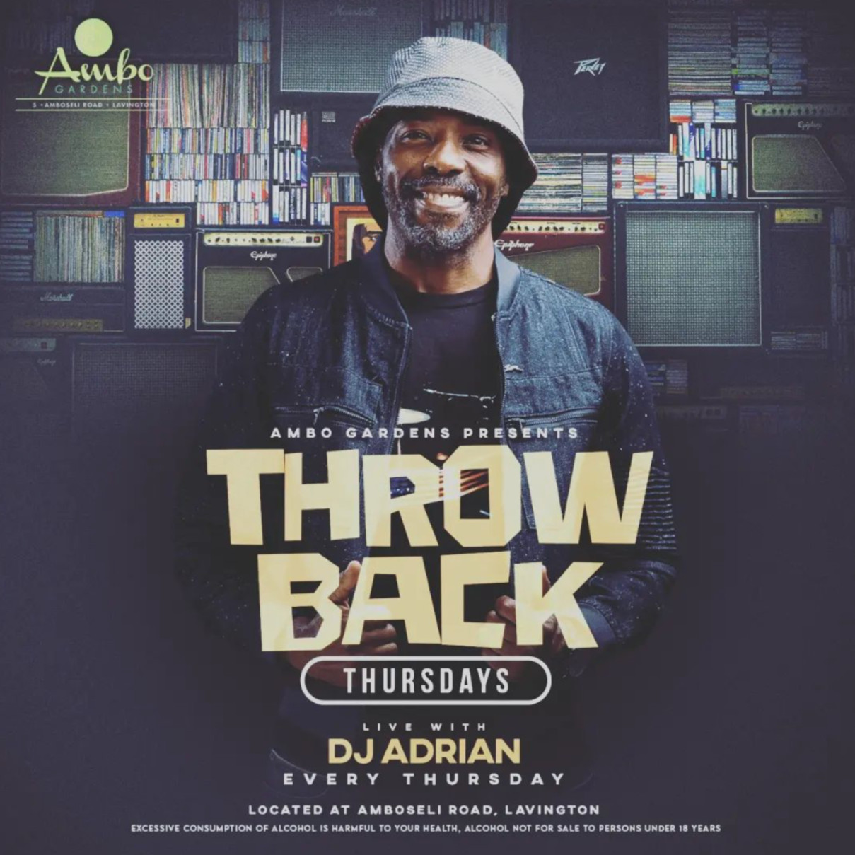 Throwback Thursdays w/ DJ Adrian (Every Thursday) Poster