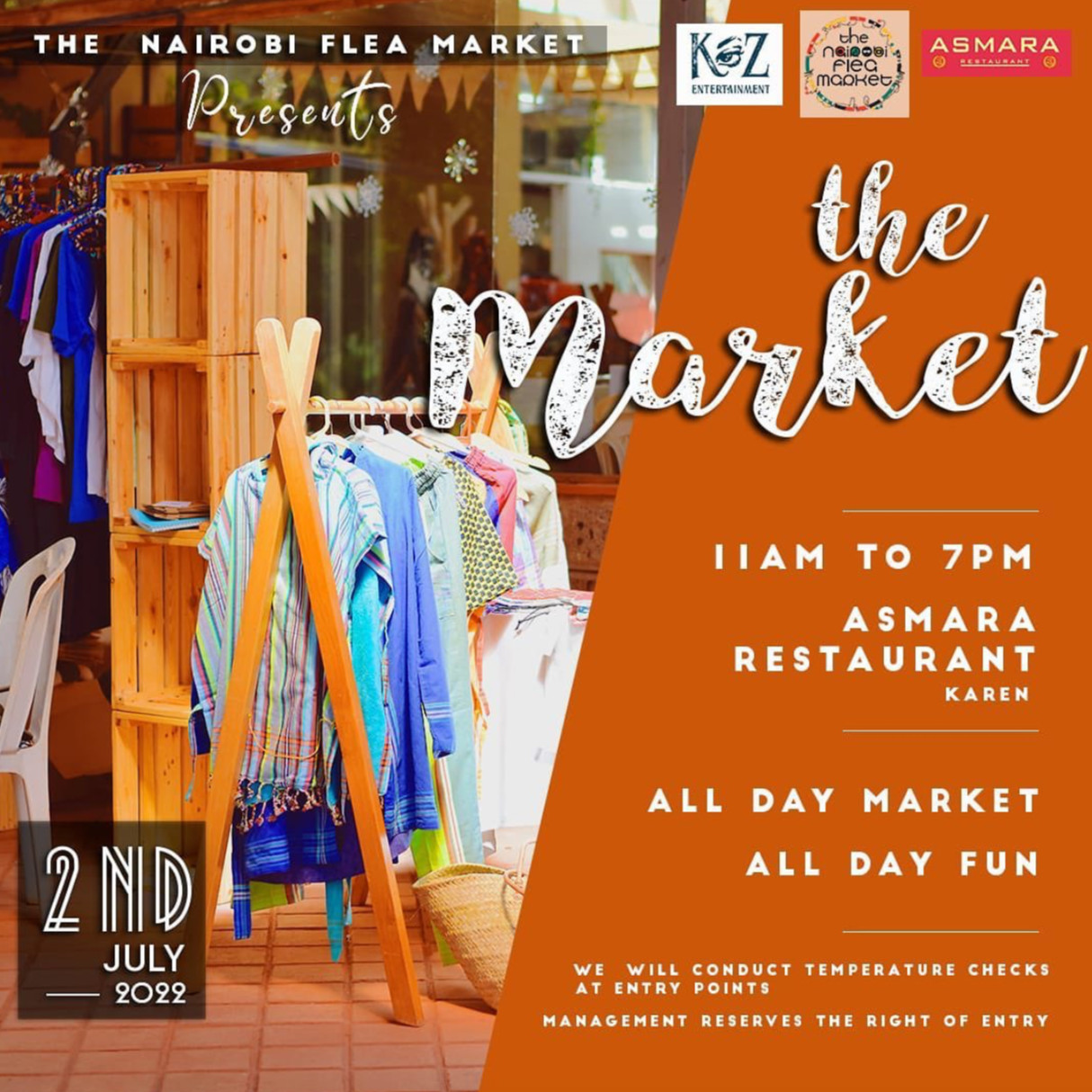 The Nairobi Flea Market Poster