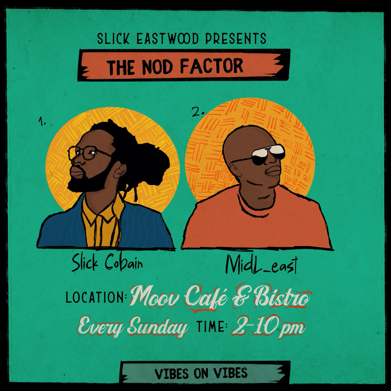 The Nod Factor (Every Sunday) Poster