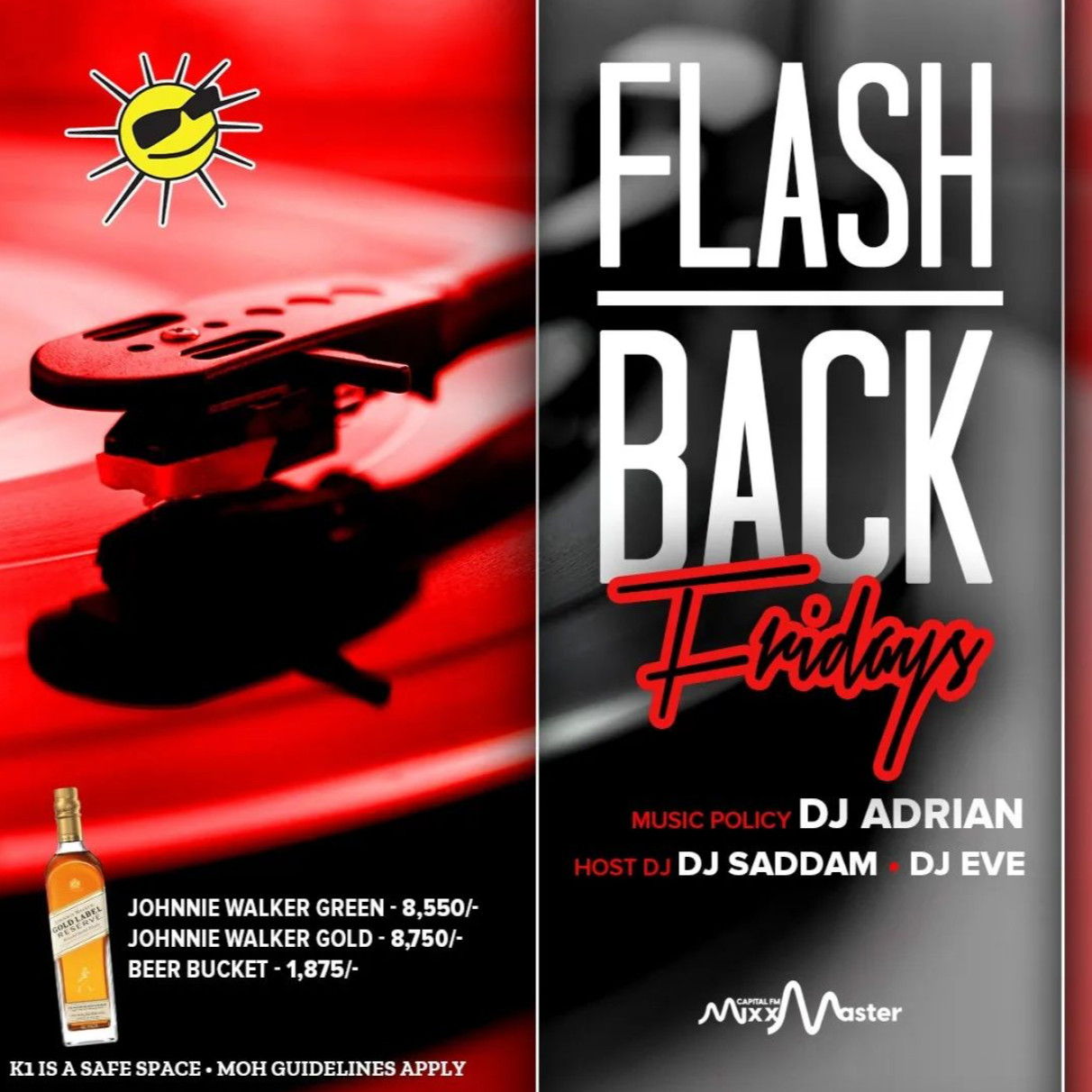 Flashback Fridays (Every Friday) Poster