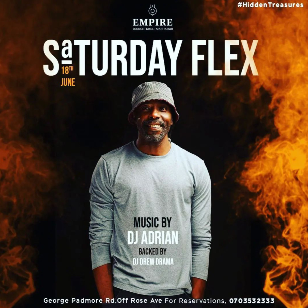 Saturday Flex Poster