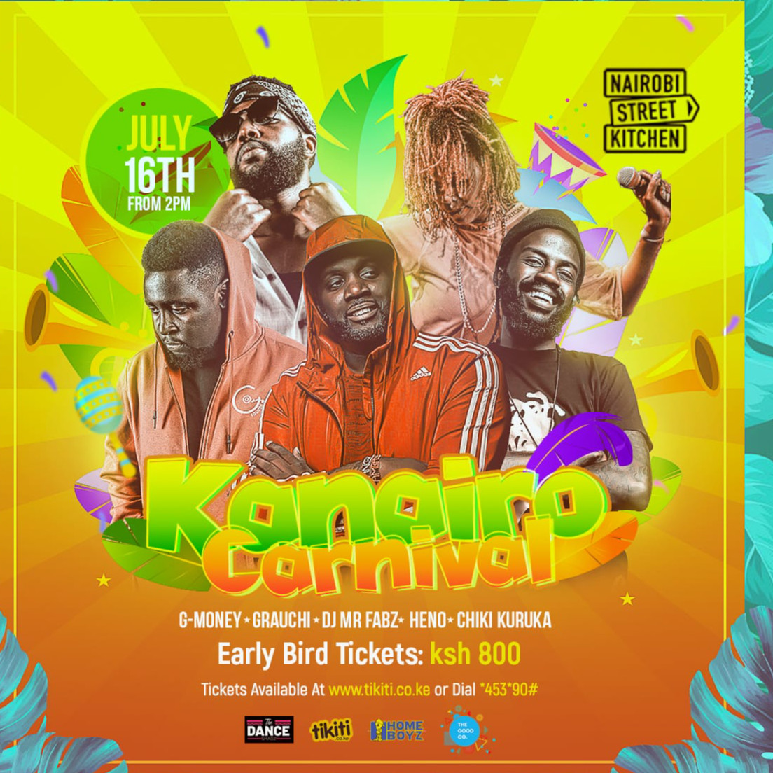 Kanairo Carnival Poster