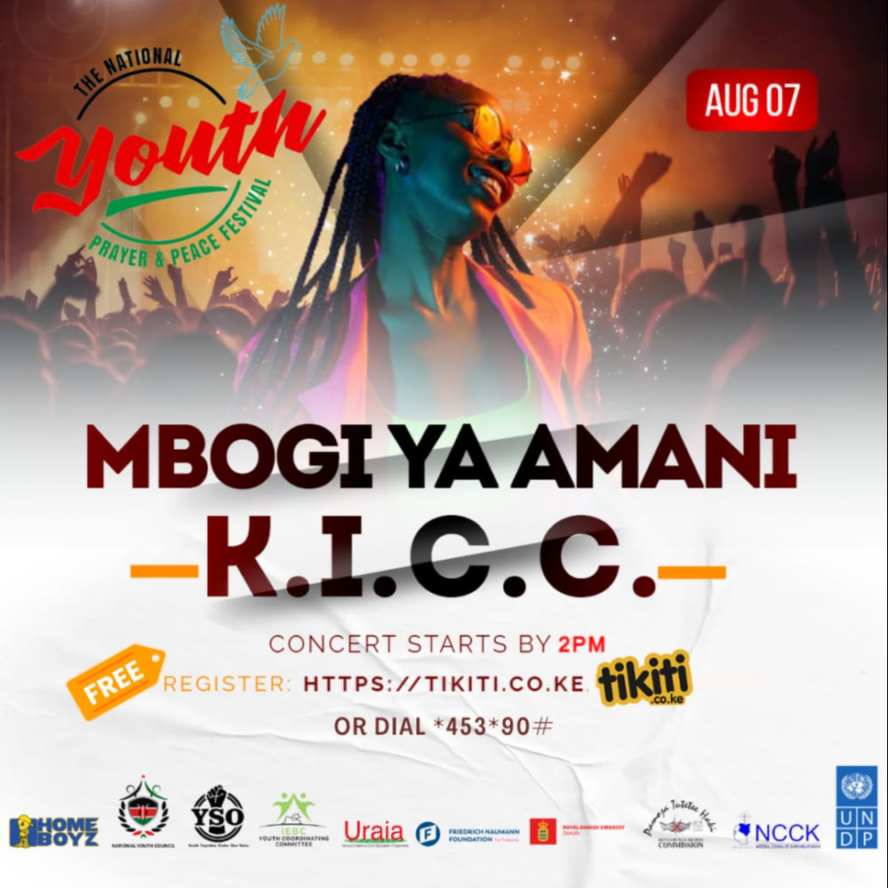 National Youth Prayers and Peace Fest Poster