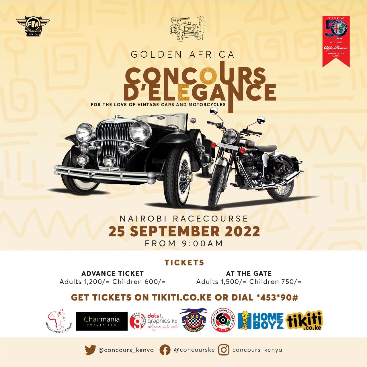 Concours dElegance Poster