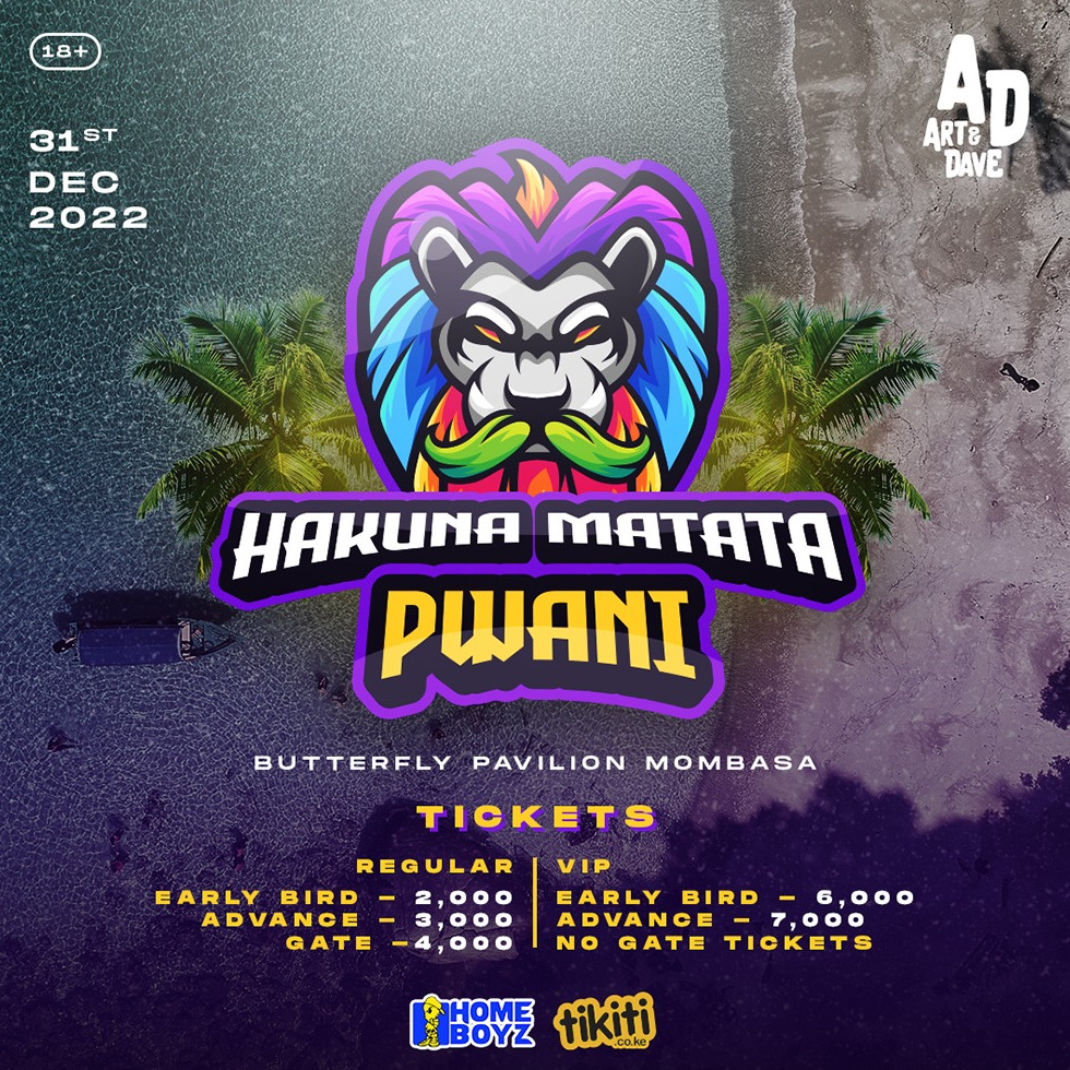 HAKUNA MATATA PWANI Poster