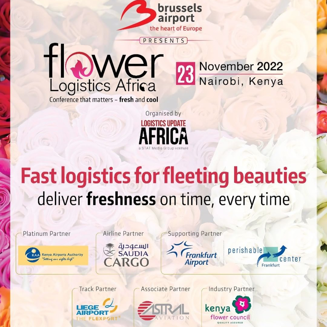 FLOWER LOGISTICS AFRICA 2022 Poster