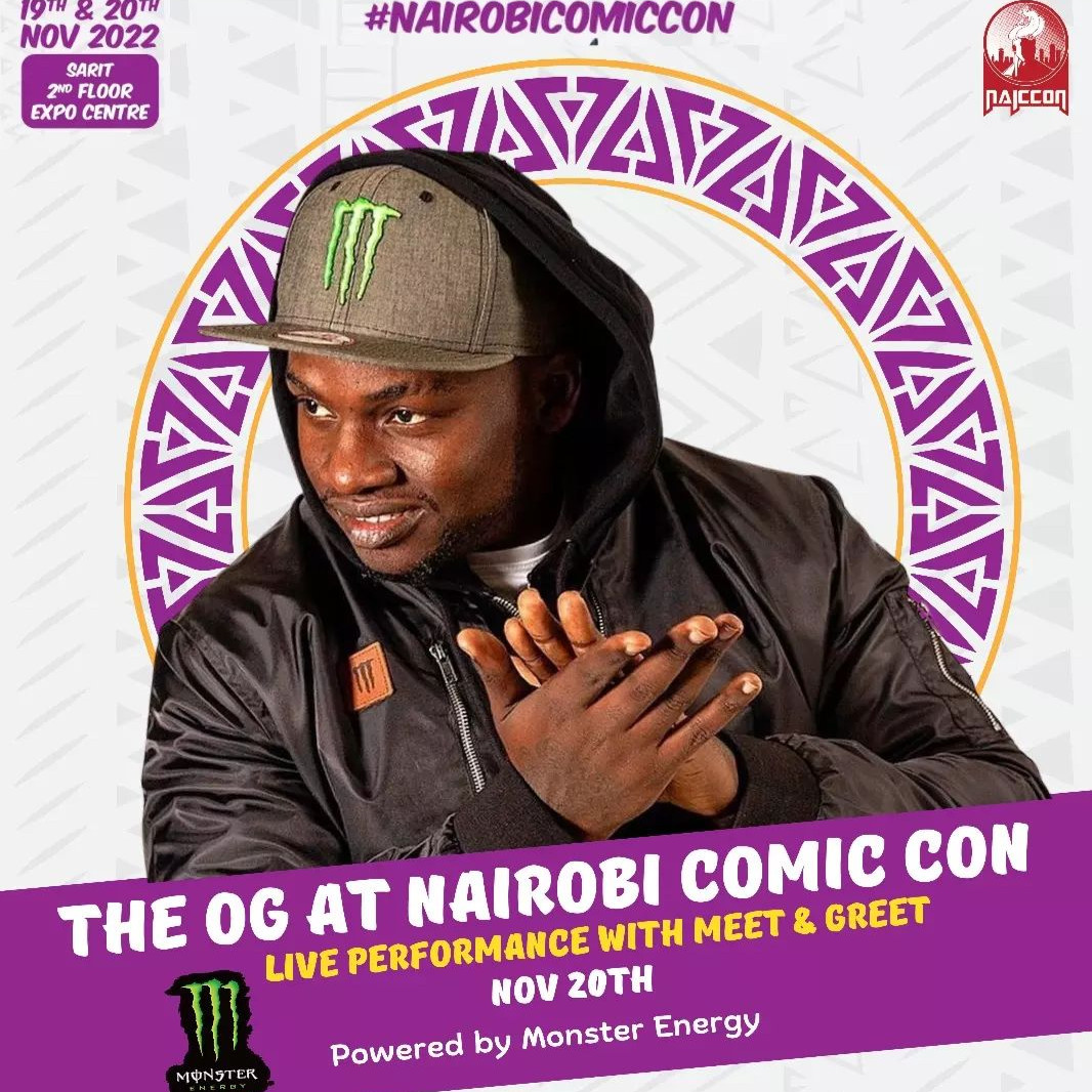 NAIROBI COMIC CON Poster